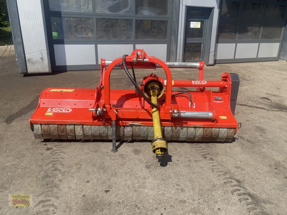 Mulchgerät & Häckselgerät του τύπου Vigolo MX2 250 Mulcher mit hydr. Seitenverschub, Gebrauchtmaschine σε Kötschach (Φωτογραφία 8)