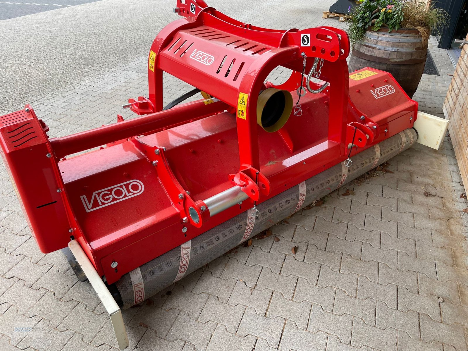 Mulchgerät & Häckselgerät del tipo Vigolo MX2/R 280, Neumaschine en Malterdingen (Imagen 1)