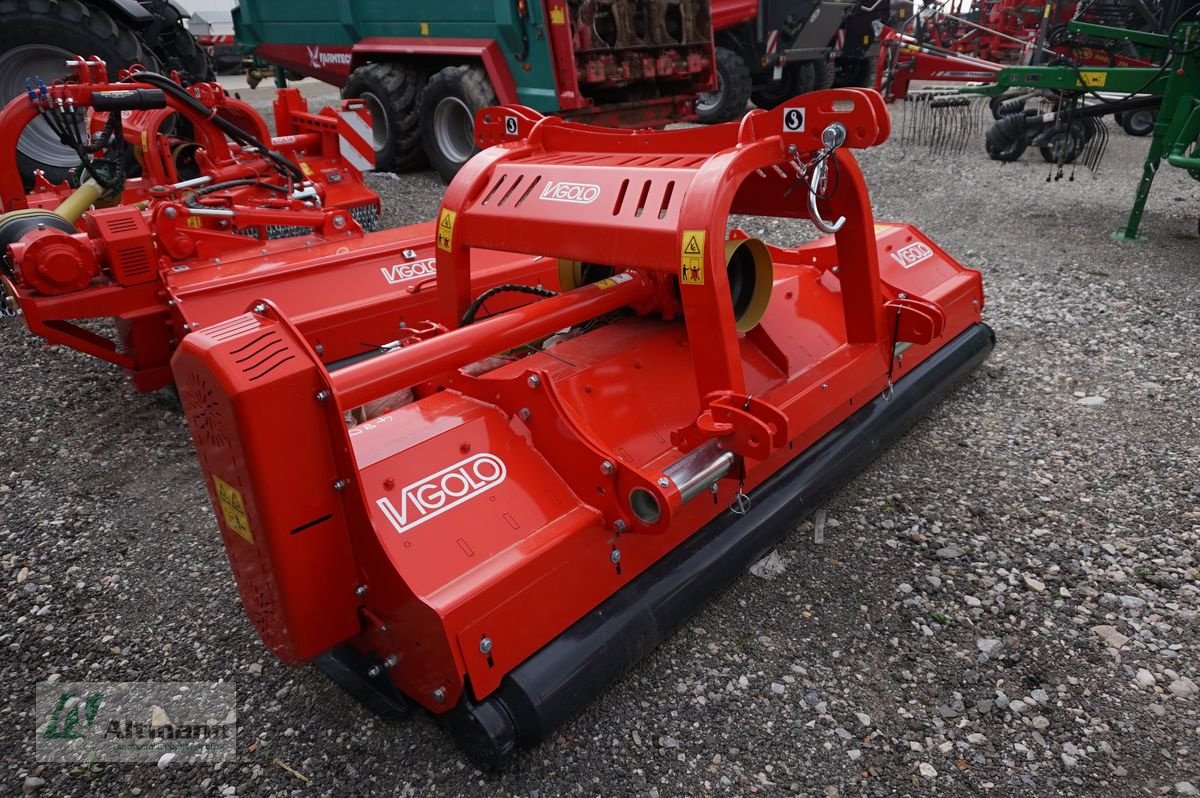 Mulchgerät & Häckselgerät del tipo Vigolo MX2 R/280, Neumaschine en Lanzenkirchen (Imagen 4)