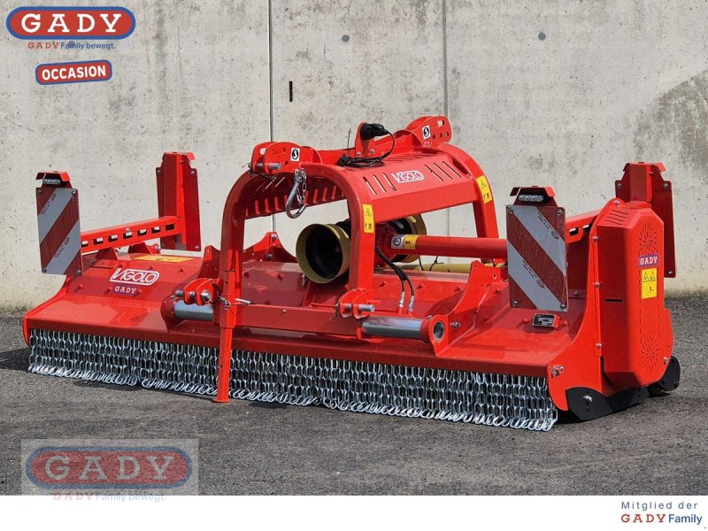 Mulchgerät & Häckselgerät del tipo Vigolo MX2 R/300 FRONT-HECKMULCHER, Neumaschine en Lebring