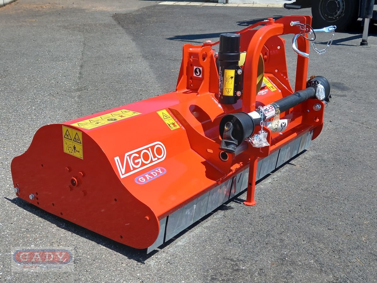 Mulchgerät & Häckselgerät Türe ait Vigolo TK2 160 MULCHER, Vorführmaschine içinde Lebring (resim 3)