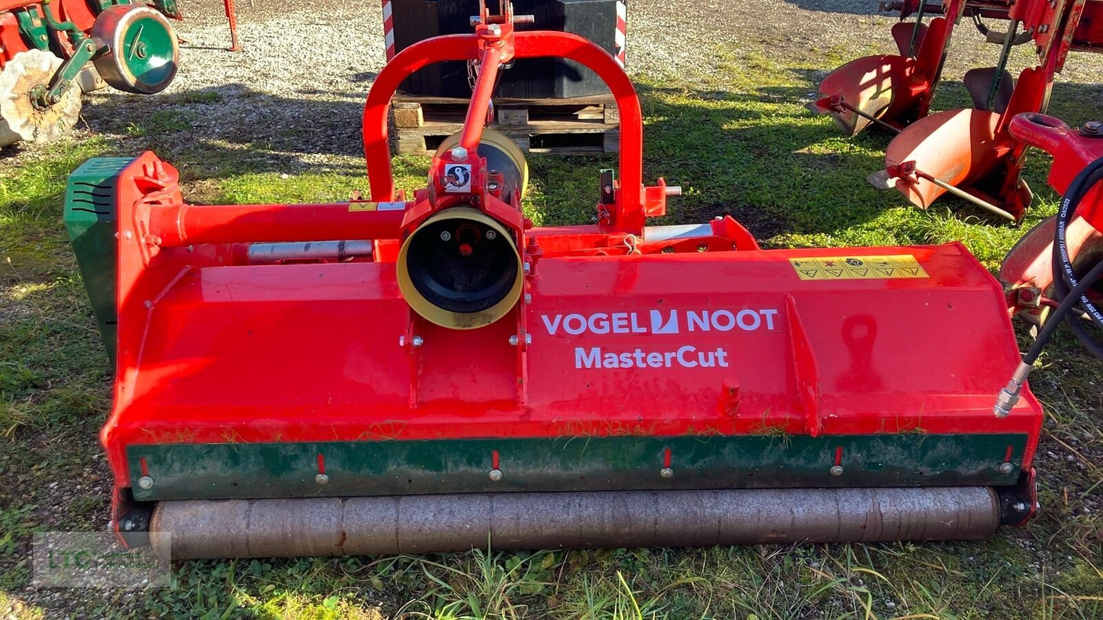 Mulchgerät & Häckselgerät от тип Vogel & Noot MasterCut MU2 200, Gebrauchtmaschine в Redlham (Снимка 5)