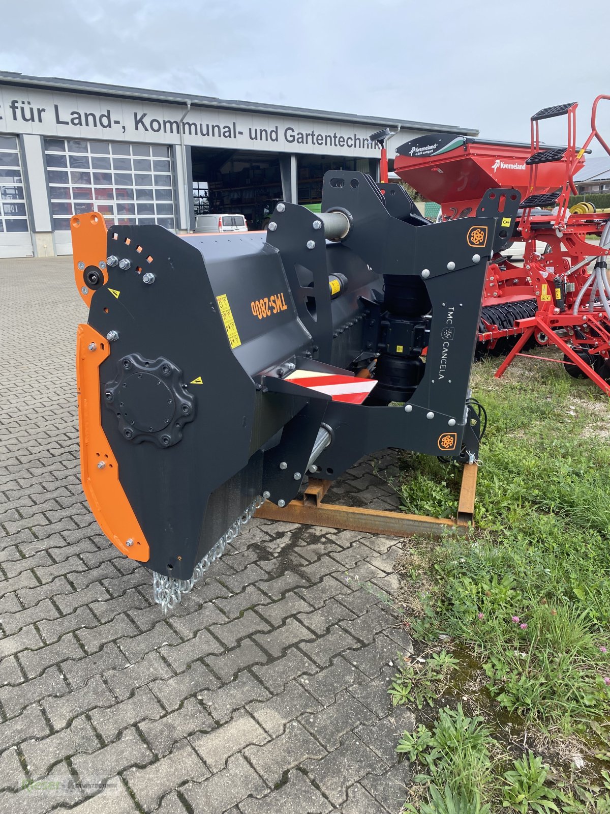 Mulchgerät & Häckselgerät a típus Vogt TMC Cancela TMS-280D Spezial-/Profimulcher Front-/Heckmulcher Schlegelmucher, Neumaschine ekkor: Nördlingen (Kép 3)