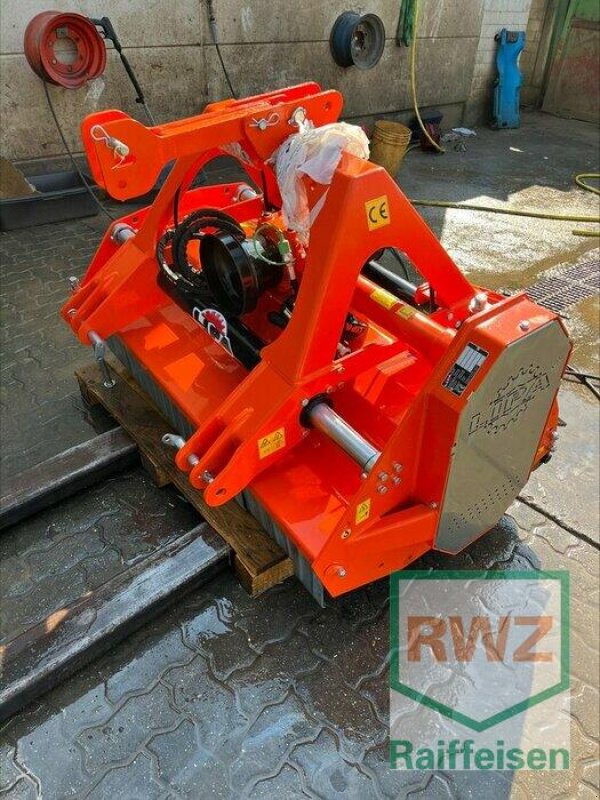 Mulchgerät & Häckselgerät Türe ait Willibald TLR 140 med Mulcher, Neumaschine içinde Herxheim (resim 2)