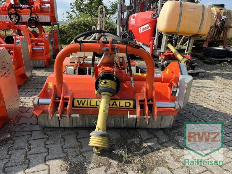 Mulchgerät & Häckselgerät des Typs Willibald TLSP 130, Gebrauchtmaschine in Saulheim (Bild 2)