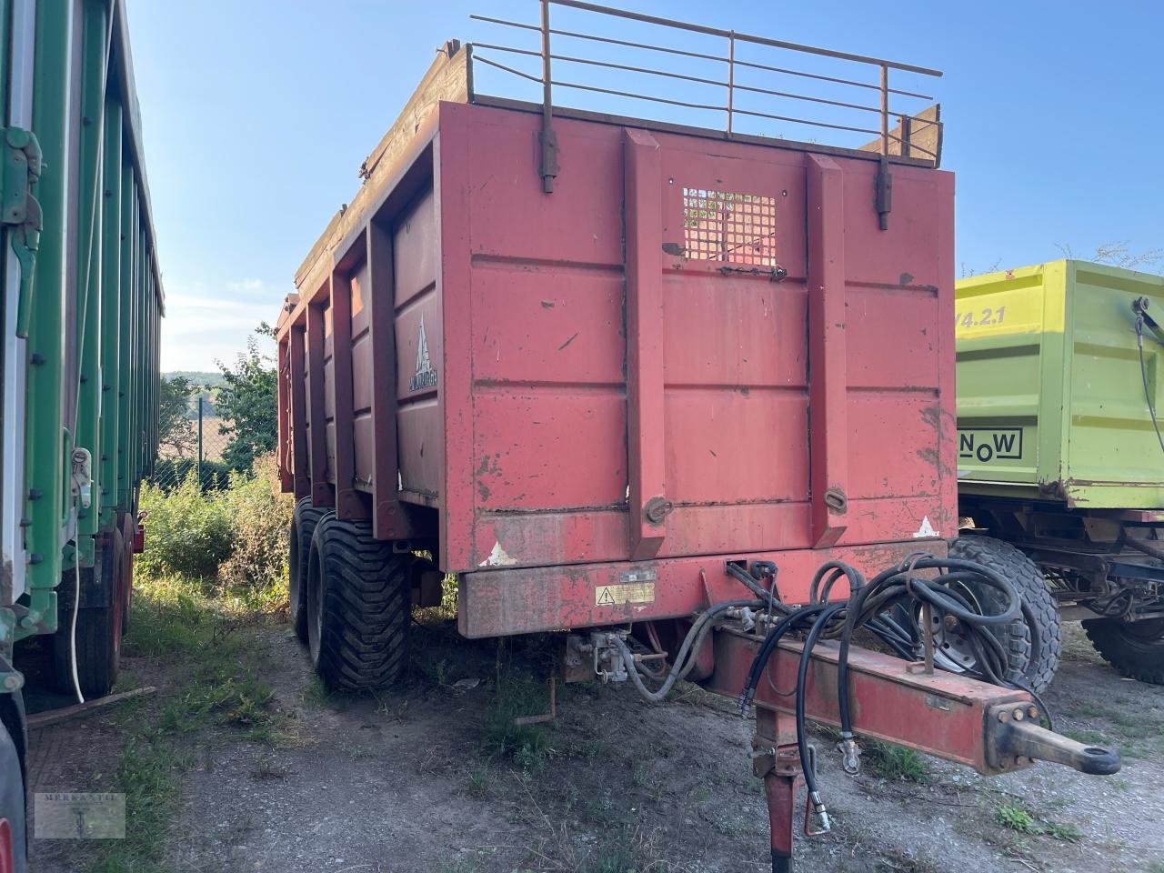 Muldenkipper typu Annaburger 141.12, Gebrauchtmaschine w Pragsdorf (Zdjęcie 2)