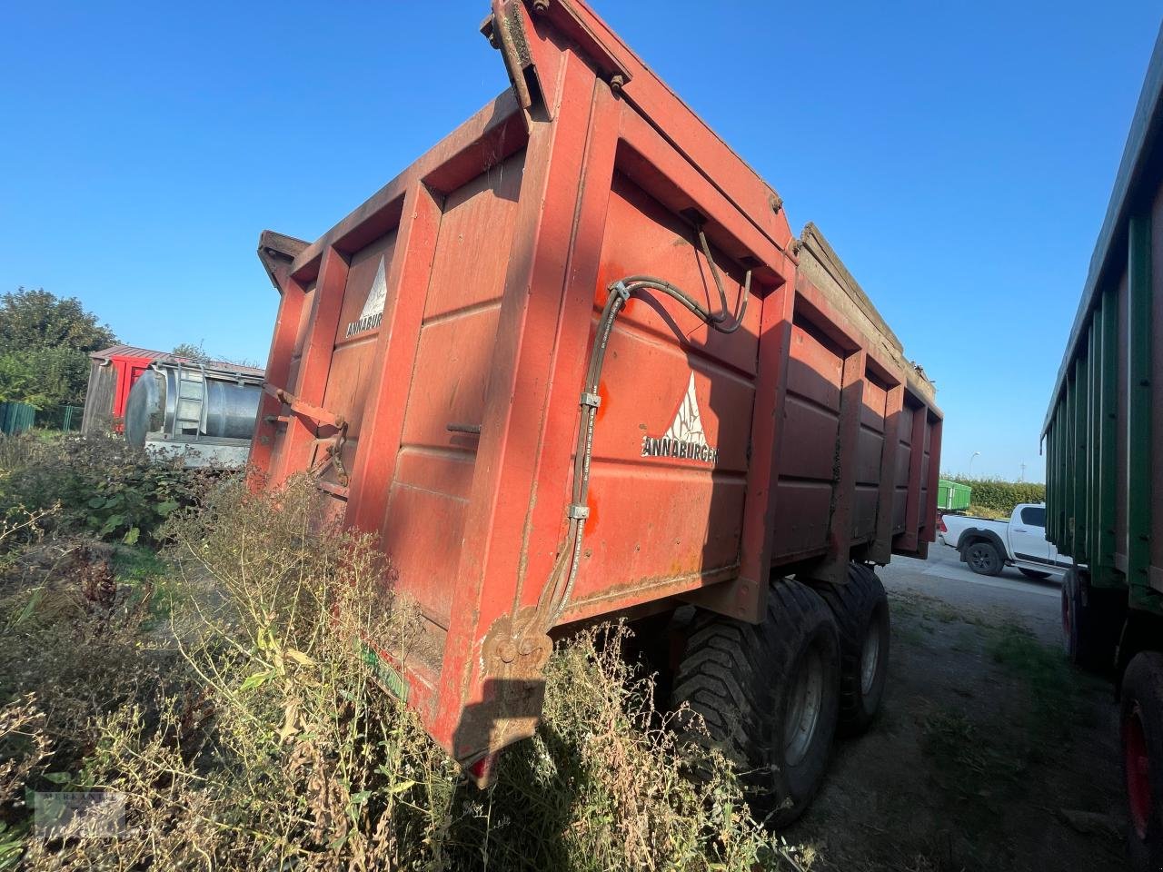 Muldenkipper du type Annaburger 141.12, Gebrauchtmaschine en Pragsdorf (Photo 4)