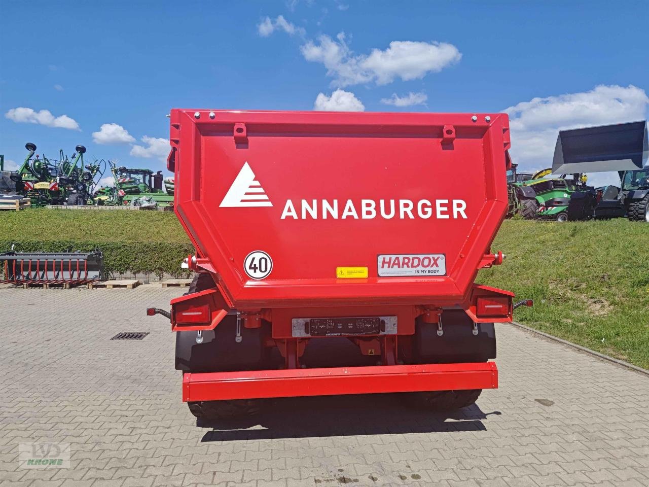 Muldenkipper от тип Annaburger Edition HTS 22A.15, Gebrauchtmaschine в Zorbau (Снимка 4)