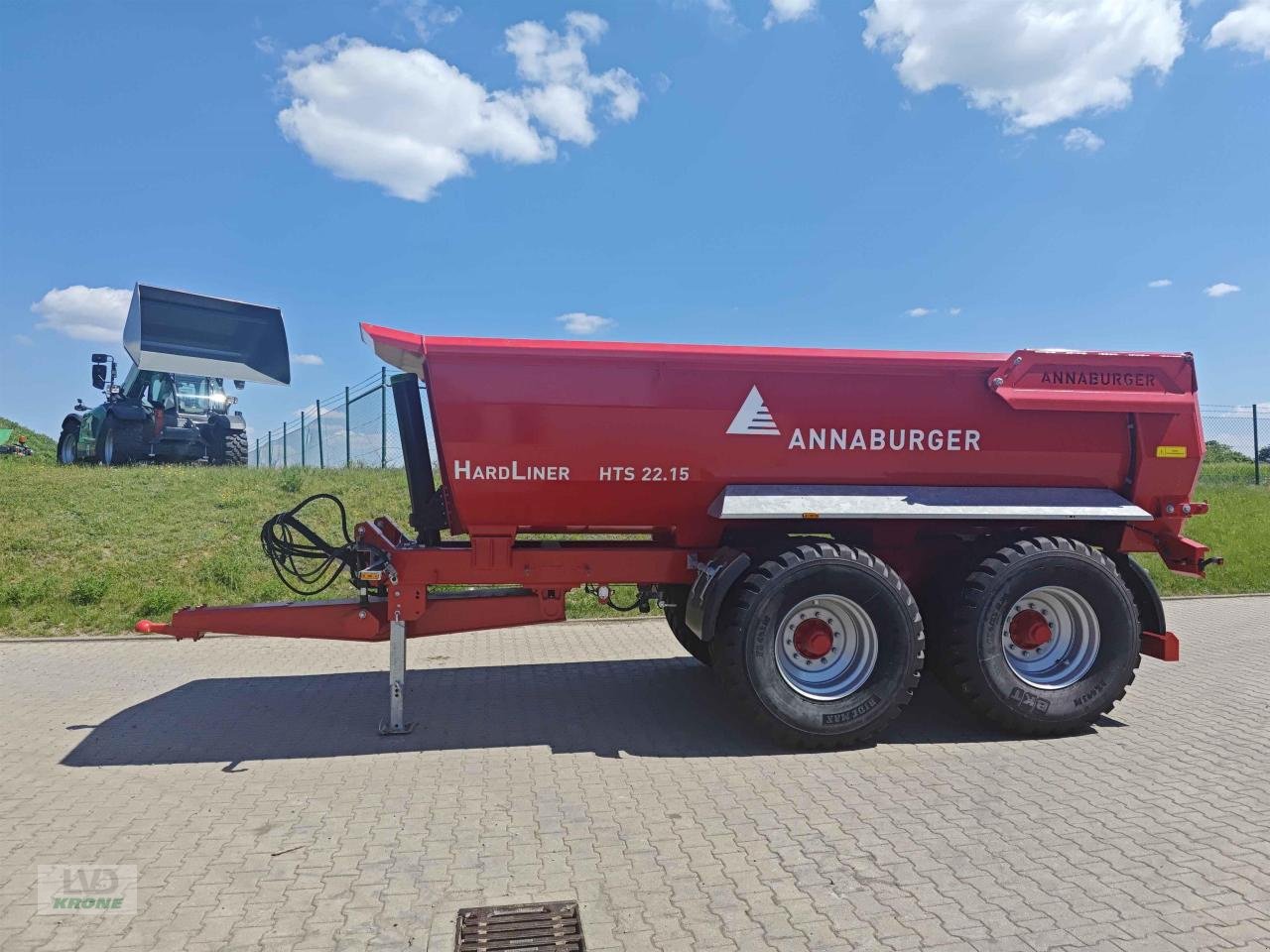 Muldenkipper typu Annaburger Edition HTS 22A.15, Gebrauchtmaschine v Zorbau (Obrázek 7)