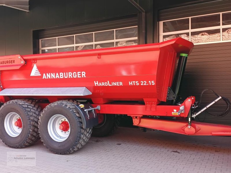 Muldenkipper des Typs Annaburger Hardliner HTS 22.15, Gebrauchtmaschine in Borken (Bild 1)