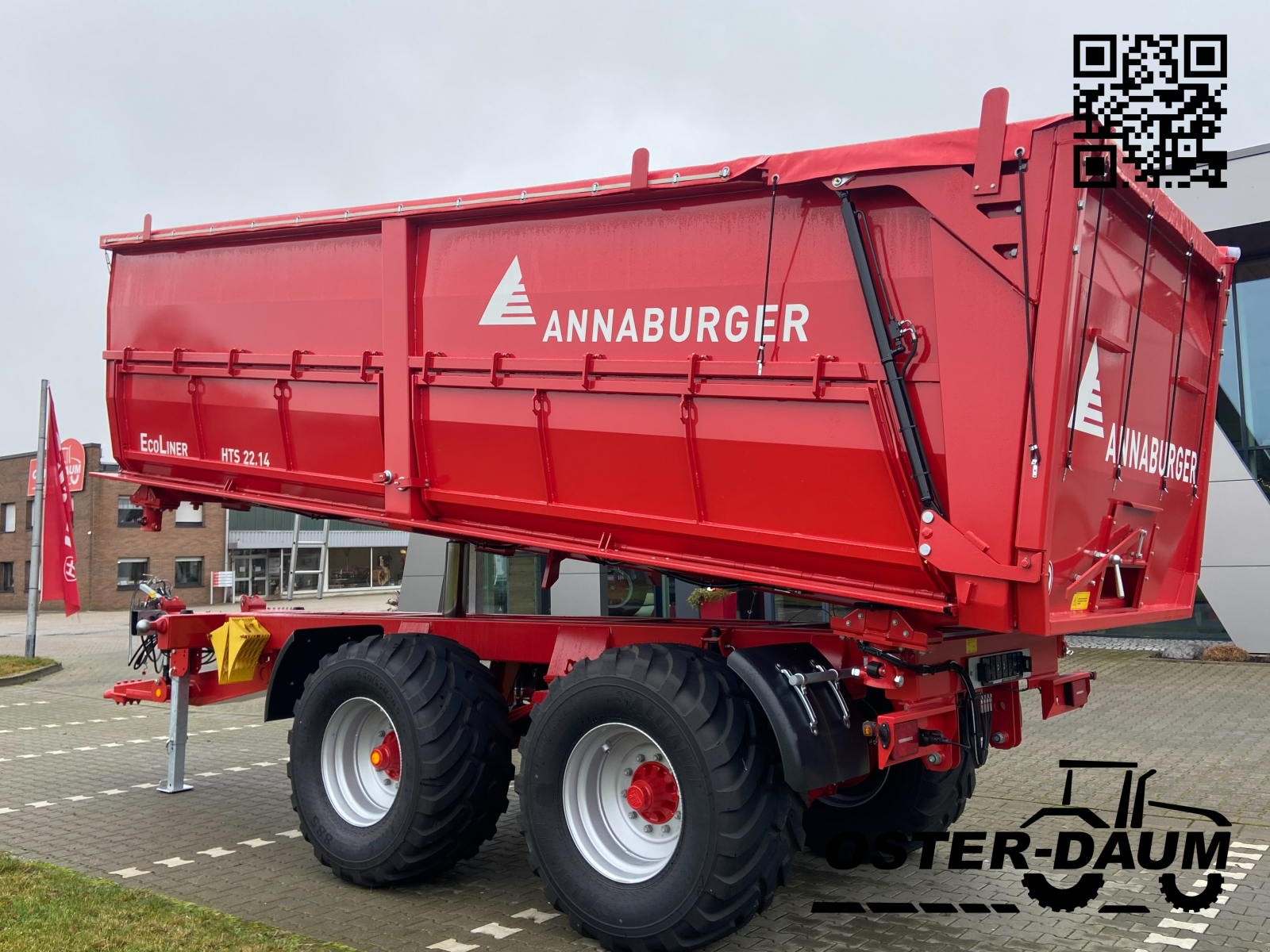 Muldenkipper typu Annaburger HTS 22.14, Neumaschine v Kaisersesch (Obrázok 7)