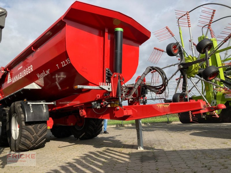 Muldenkipper typu Annaburger HTS 22.15 HardLiner, Gebrauchtmaschine v Bockel - Gyhum (Obrázek 1)