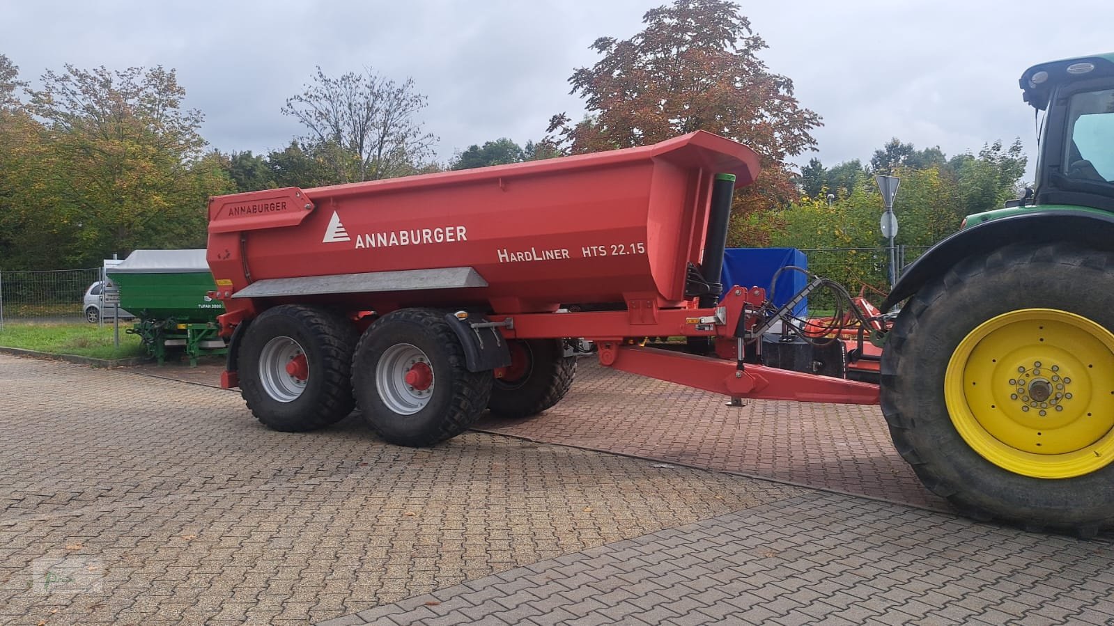 Muldenkipper του τύπου Annaburger HTS 22.15, Gebrauchtmaschine σε Bad Kötzting (Φωτογραφία 1)