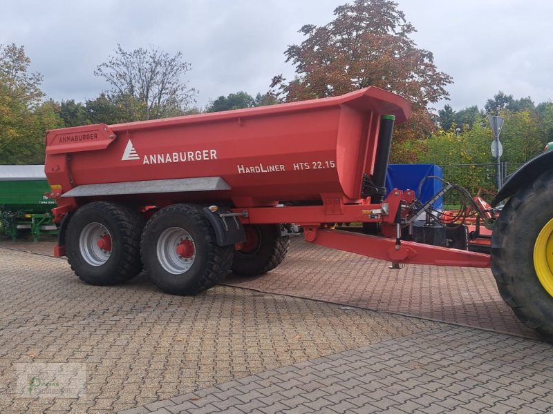 Muldenkipper del tipo Annaburger HTS 22.15, Gebrauchtmaschine en Bad Kötzting