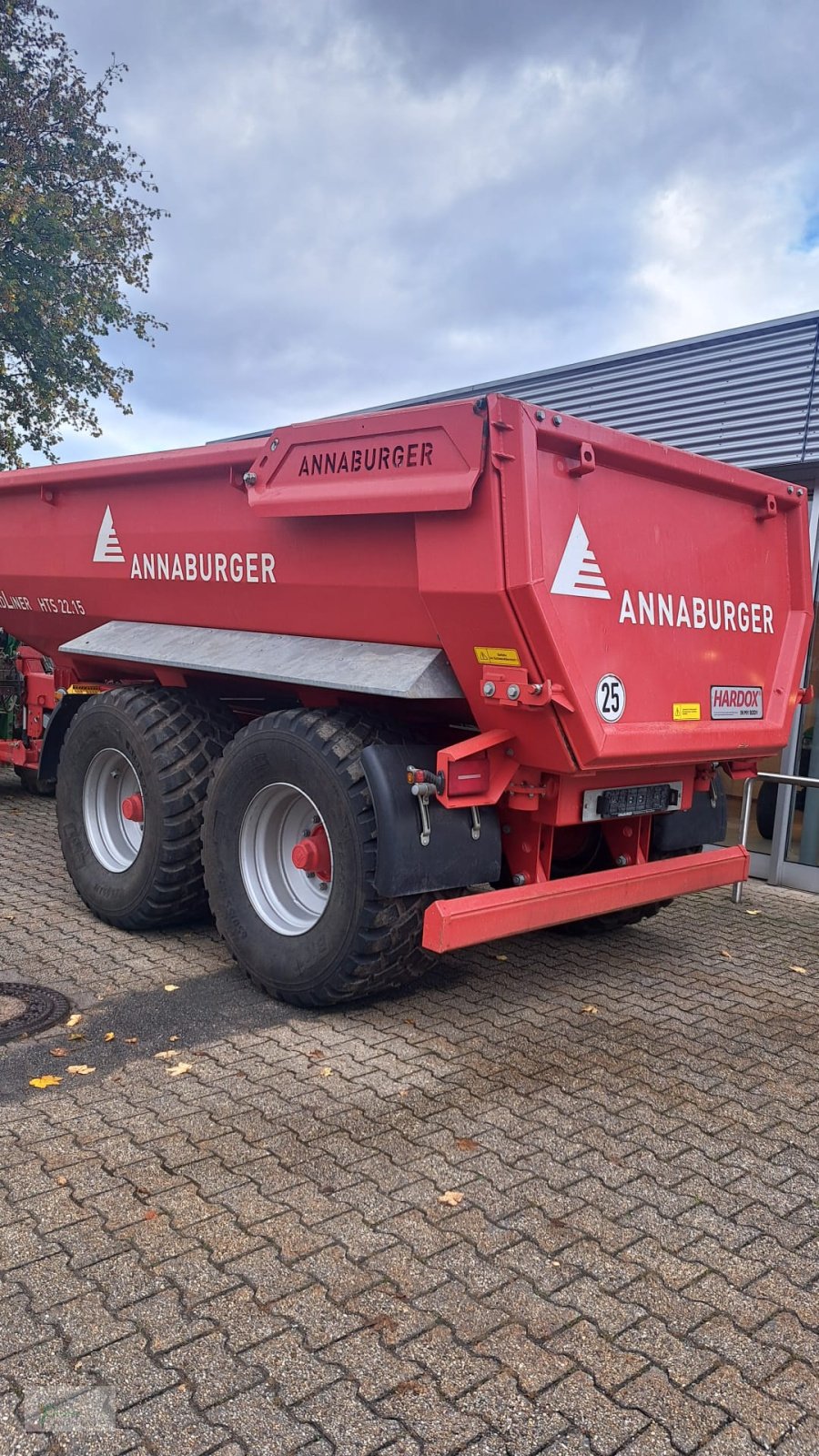 Muldenkipper van het type Annaburger HTS 22.15, Gebrauchtmaschine in Bad Kötzting (Foto 2)