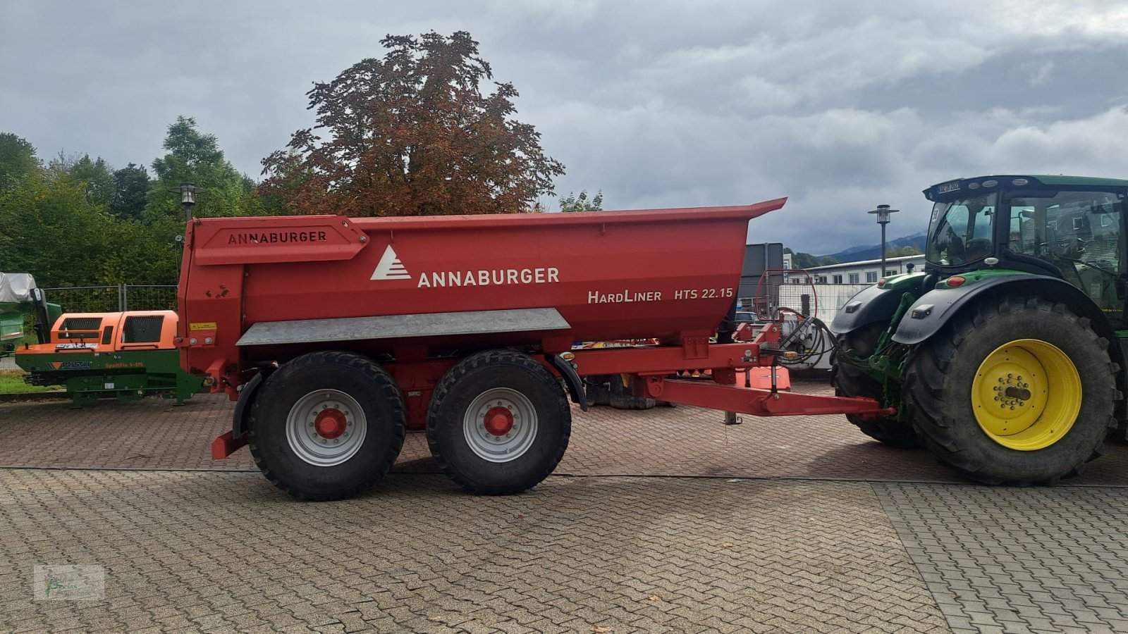 Muldenkipper типа Annaburger HTS 22.15, Gebrauchtmaschine в Bad Kötzting (Фотография 3)