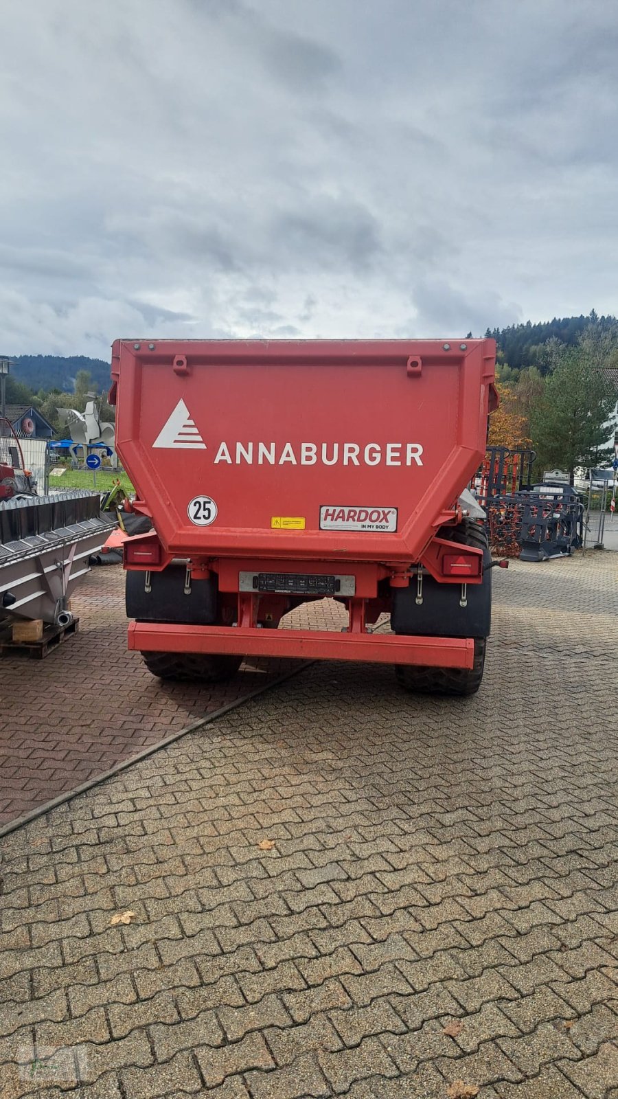 Muldenkipper of the type Annaburger HTS 22.15, Gebrauchtmaschine in Bad Kötzting (Picture 4)