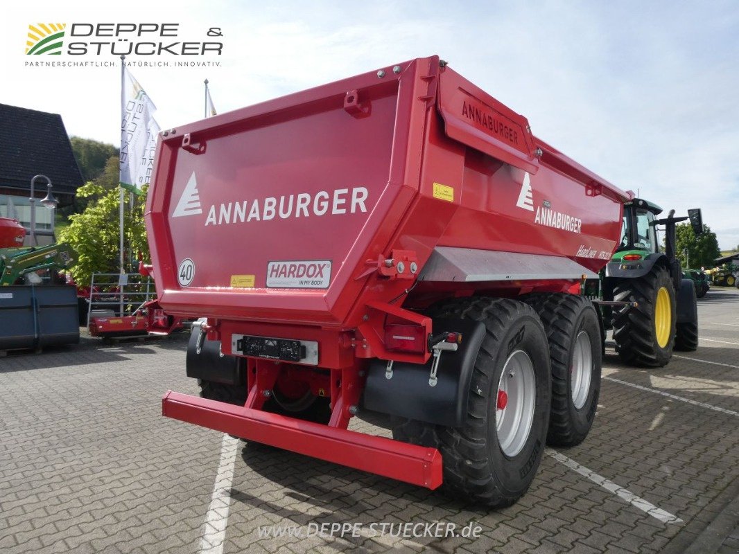 Muldenkipper of the type Annaburger HTS 22A.15 Edition 2023, Neumaschine in Lauterberg/Barbis (Picture 16)