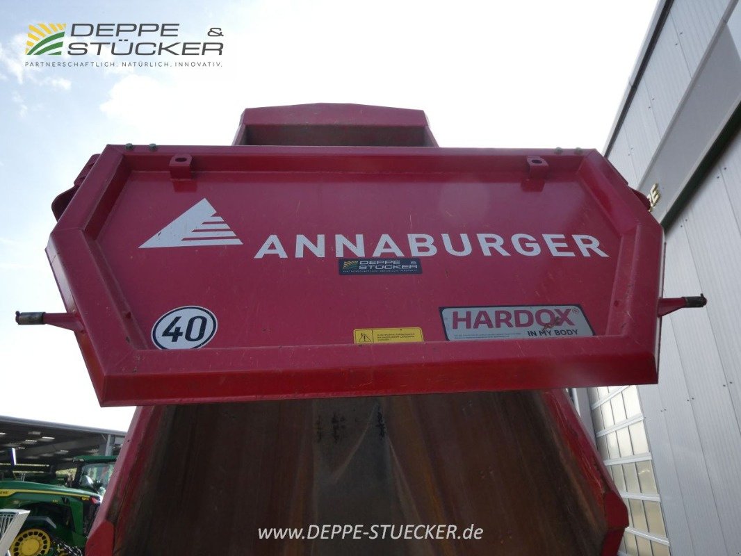 Muldenkipper du type Annaburger HTS 22A.15, Gebrauchtmaschine en Lauterberg/Barbis (Photo 9)