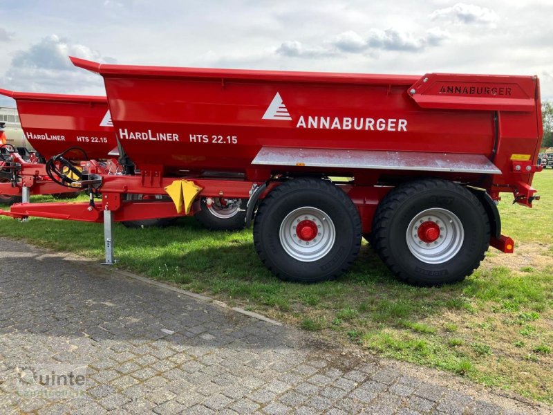 Muldenkipper del tipo Annaburger HTS22.15, Neumaschine en Lichtenau-Kleinenberg (Imagen 1)