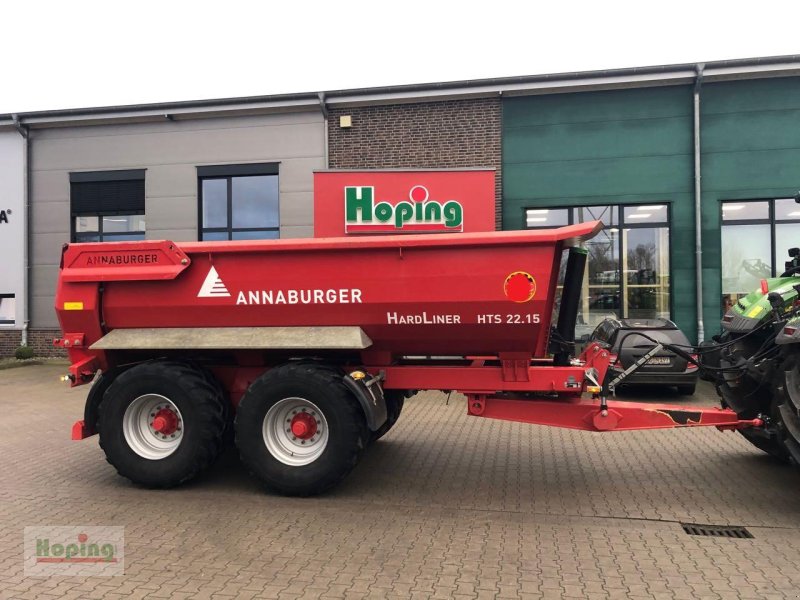 Muldenkipper tipa Annaburger HTS22A 15, Gebrauchtmaschine u Bakum (Slika 1)