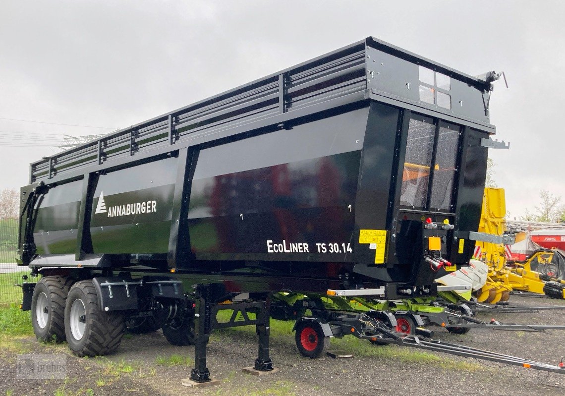 Muldenkipper van het type Annaburger Sattelmulde TS 30A.14 opt. mit Dollyachse, Neumaschine in Karstädt (Foto 5)