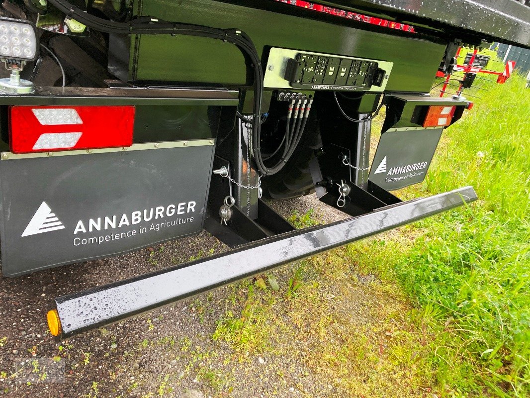 Muldenkipper des Typs Annaburger Sattelmulde TS 30A.14 opt. mit Dollyachse, Neumaschine in Karstädt (Bild 15)