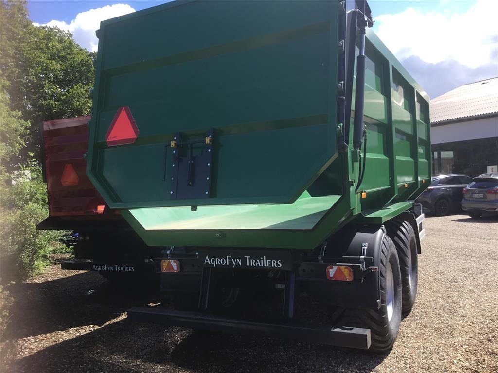 Muldenkipper of the type AS Trailers 18 tons bagtipvogn med fransk bagsmæk., Gebrauchtmaschine in Bredsten (Picture 5)