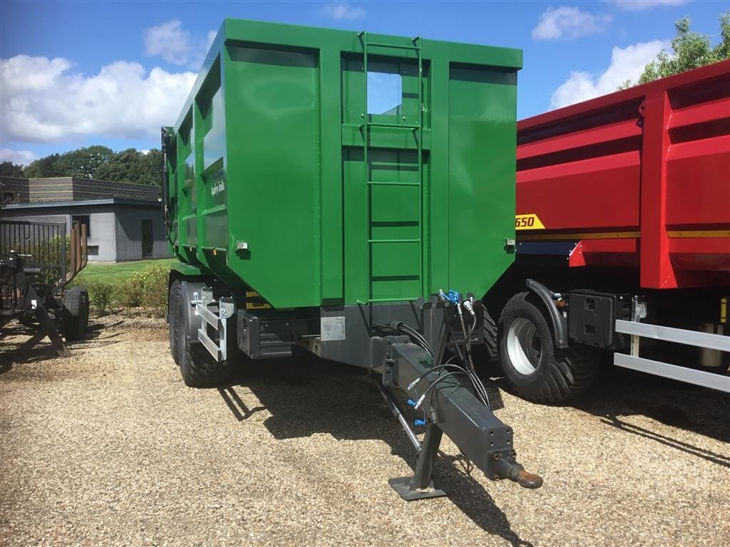 Muldenkipper of the type AS Trailers 18 tons bagtipvogn med fransk bagsmæk., Gebrauchtmaschine in Bredsten (Picture 2)