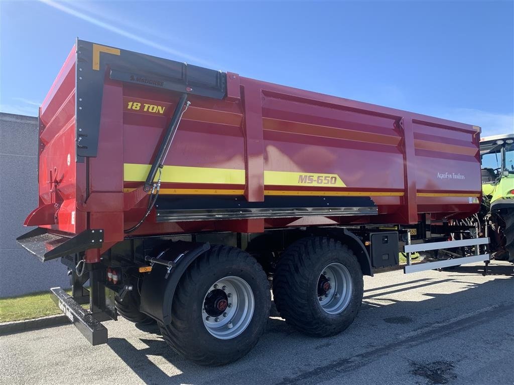 Muldenkipper za tip AS Trailers 18 tons bagtipvogn, Gebrauchtmaschine u Ringe (Slika 3)