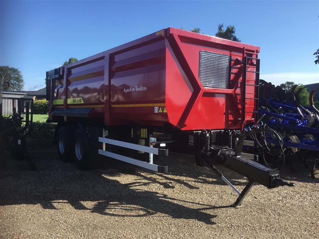 Muldenkipper typu AS Trailers 18 tons bagtipvogn, Gebrauchtmaschine v Bredsten (Obrázek 2)