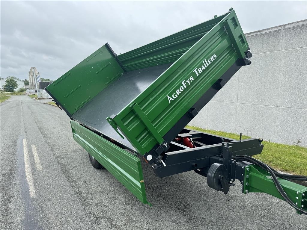 Muldenkipper of the type AS Trailers 6 tons Multipurpose Maskintrailer med sidetip, Gebrauchtmaschine in Ringe (Picture 4)