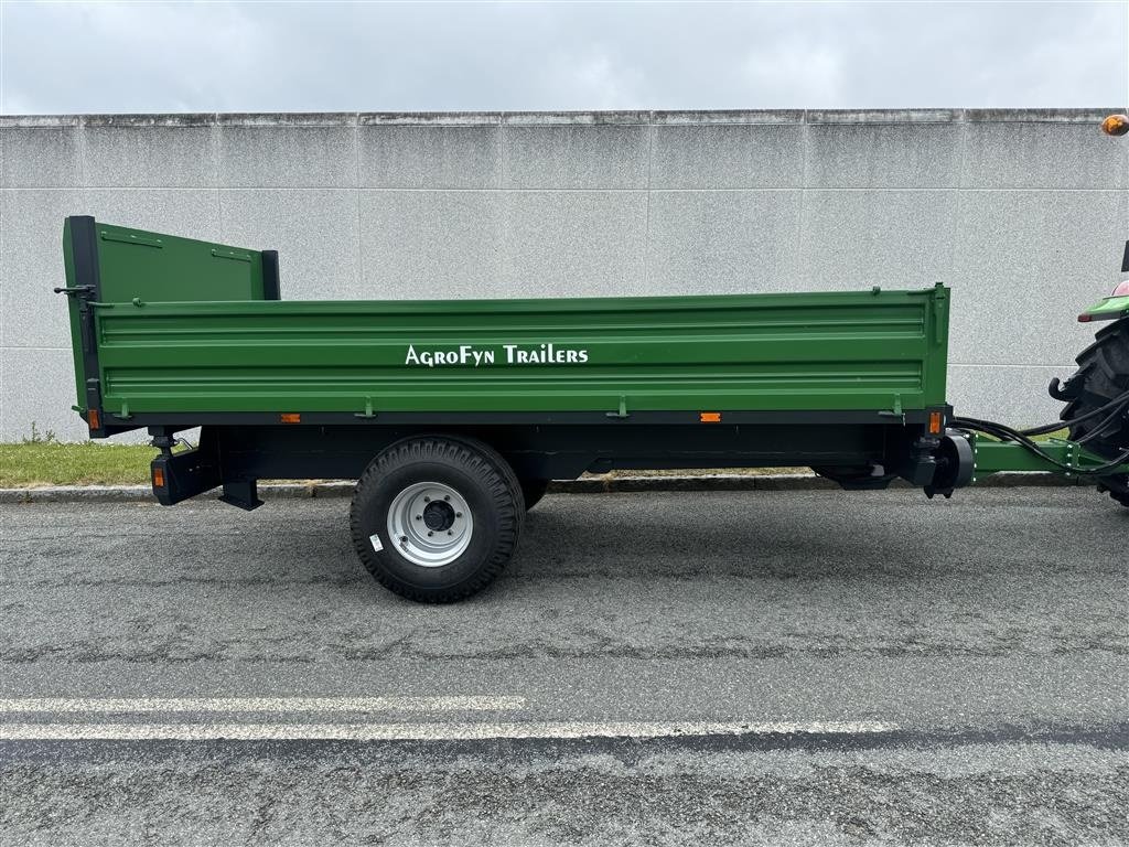 Muldenkipper tipa AS Trailers 6 tons Multipurpose Maskintrailer med sidetip, Gebrauchtmaschine u Ringe (Slika 6)