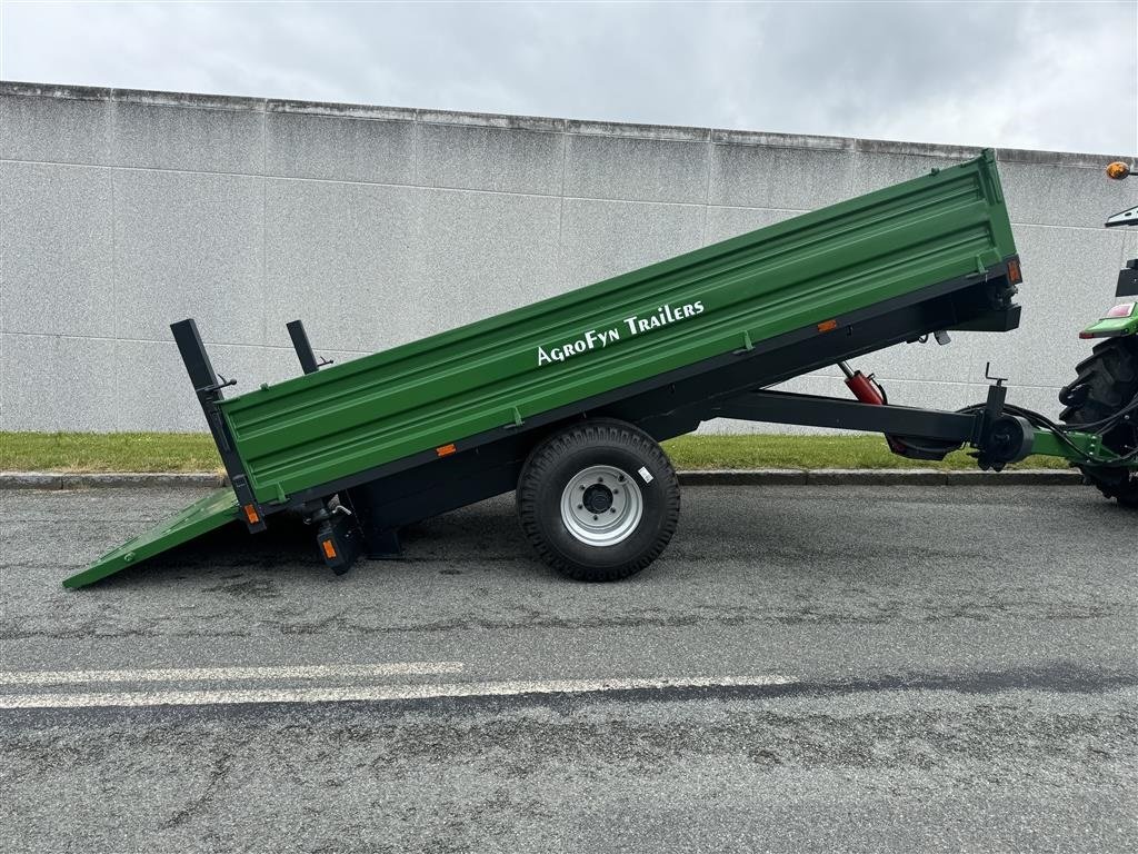 Muldenkipper des Typs AS Trailers 6 tons Multipurpose Maskintrailer med sidetip, Gebrauchtmaschine in Ringe (Bild 2)