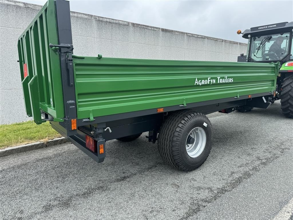 Muldenkipper of the type AS Trailers 6 tons Multipurpose Maskintrailer med sidetip, Gebrauchtmaschine in Ringe (Picture 7)