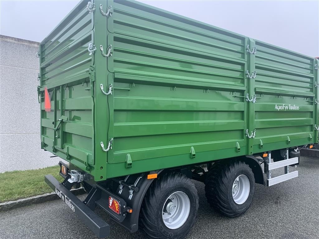 Muldenkipper tip AS Trailers Greenline BT 10, Gebrauchtmaschine in Ringe (Poză 6)