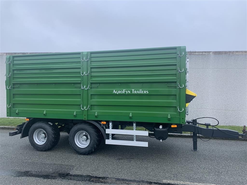 Muldenkipper du type AS Trailers Greenline BT 10, Gebrauchtmaschine en Ringe (Photo 3)