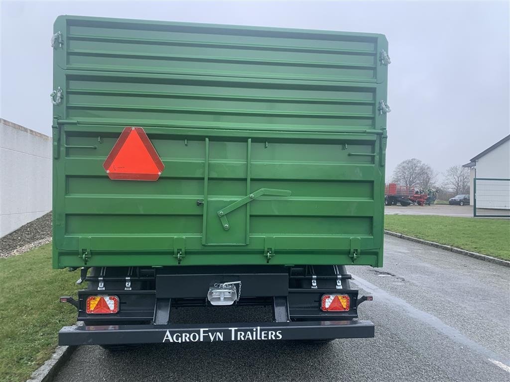 Muldenkipper typu AS Trailers Greenline BT 10, Gebrauchtmaschine w Ringe (Zdjęcie 8)