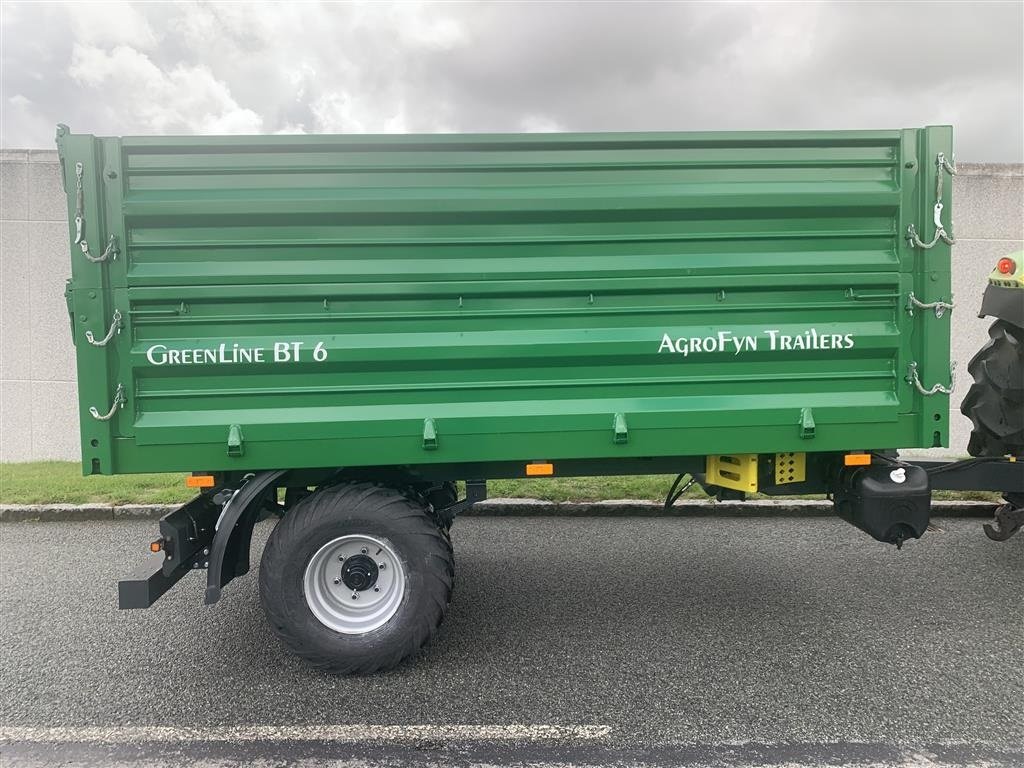 Muldenkipper of the type AS Trailers Greenline BT 6, Gebrauchtmaschine in Ringe (Picture 6)