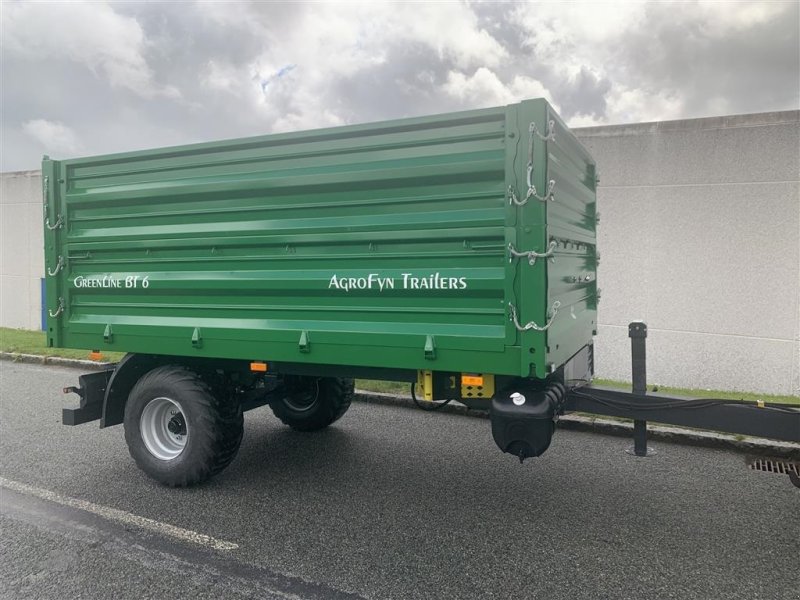 Muldenkipper typu AS Trailers Greenline BT 6, Gebrauchtmaschine v Ringe (Obrázek 1)