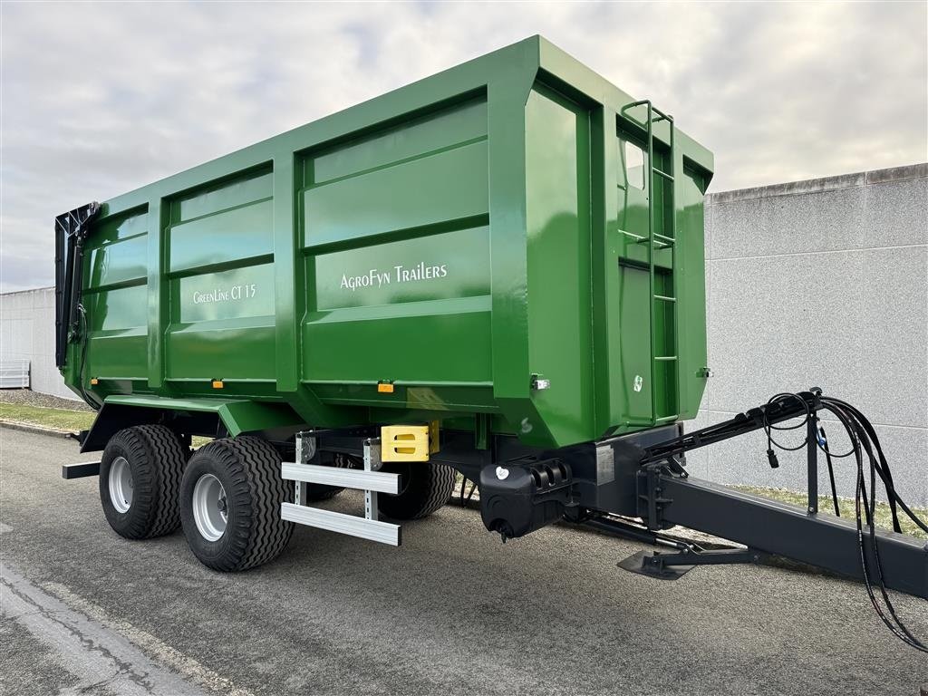 Muldenkipper del tipo AS Trailers Greenline CT 15 Overgemt vogn - Nedsat Kr. 35000,00, Gebrauchtmaschine In Ringe (Immagine 7)