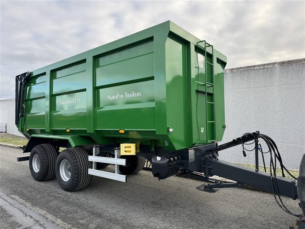 Muldenkipper del tipo AS Trailers Greenline CT 15 Overgemt vogn - Nedsat Kr. 35000,00, Gebrauchtmaschine In Ringe (Immagine 3)