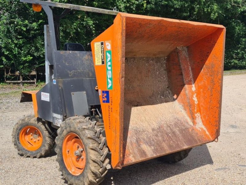 Muldenkipper van het type Ausa 150 DH PLUS, Gebrauchtmaschine in BAZAINVILLE