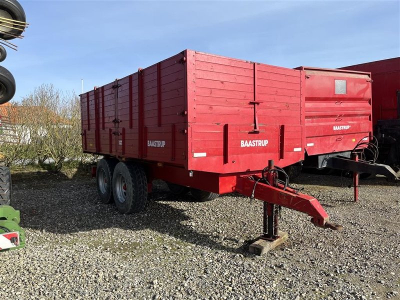 Muldenkipper του τύπου Baastrup 12-TON, Gebrauchtmaschine σε Løgstør