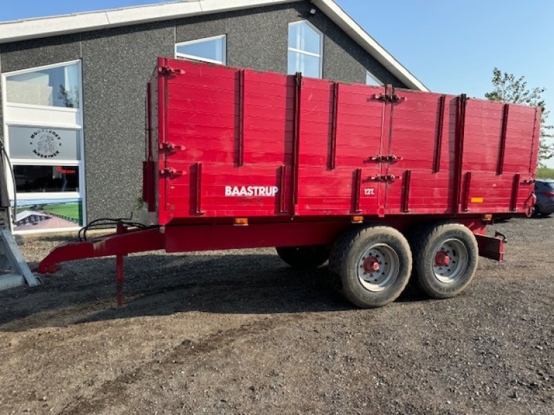 Muldenkipper van het type Baastrup 12 tons MED HYDRAULISKE BREMSE, Gebrauchtmaschine in Dronninglund