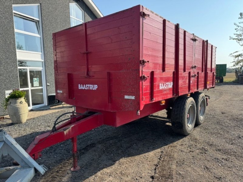 Muldenkipper del tipo Baastrup 12 tons MED HYDRAULISKE BREMSE, Gebrauchtmaschine In Dronninglund (Immagine 2)