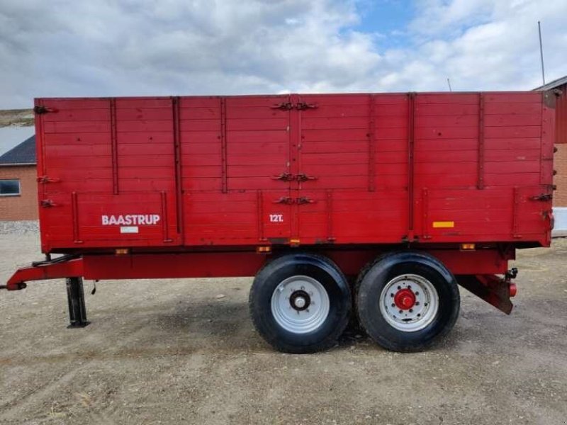 Muldenkipper du type Baastrup 12 tons, Gebrauchtmaschine en Ringkøbing (Photo 1)