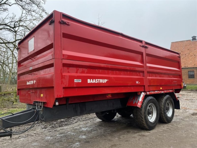 Muldenkipper typu Baastrup 16 tons Bagsmæk medfølger, Gebrauchtmaschine w øster ulslev (Zdjęcie 1)