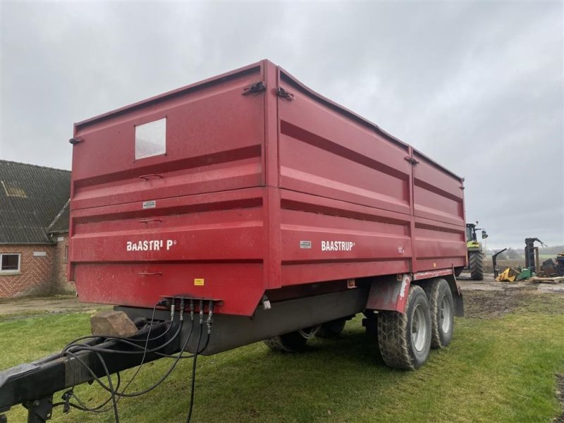 Muldenkipper van het type Baastrup 16 tons entreprenør vogn, Gebrauchtmaschine in øster ulslev (Foto 1)