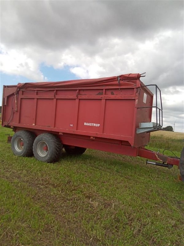 Muldenkipper of the type Baastrup 16 tons, Gebrauchtmaschine in Varde (Picture 1)